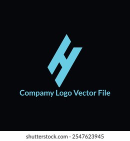 Un diseño de logotipo atrevido y elegante que se centra en la letra "H". El diseño puede incorporar líneas nítidas, simetría o un estilo minimalista para crear una identidad visual fuerte y reconocible.