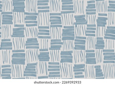 Bold  Small geometric  Optical Geo Small Squares, lines Vector Seamless Pattern. Retro 70s Style Nostalgic Fashion Textile Background. Summer Resort Print. Micro Geometric Texture plaid canvas checks