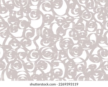 Bold  Small geometric  Optical Geo Small Squares, lines Vector Seamless Pattern. Retro 70s Style Nostalgic Fashion Textile Background. Summer Resort Print. Micro Geometric Texture beige dots iced