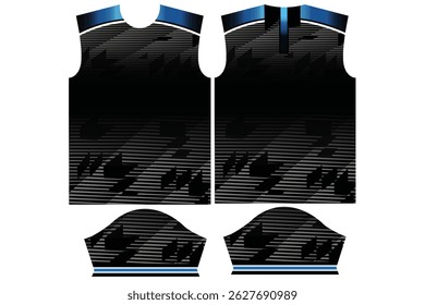 Equipe de futebol ousado Jersey Mockup