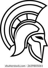 Bold Spartan Helmet, Spartan Helmet icon
