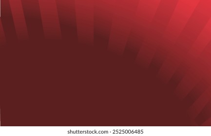 Un fondo abstracto llamativo y llamativo con un degradado rojo carmesí con líneas diagonales que irradian hacia afuera. Perfecto para Sitios web, presentaciones y proyectos de Diseño gráfico.