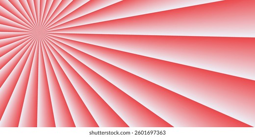 A bold and striking red burst background with a gradient effect, giving a sense of energy and movement.