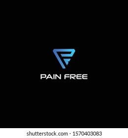 Bold and strong logo design for fitness business with clear background - EPS10 - Vector.