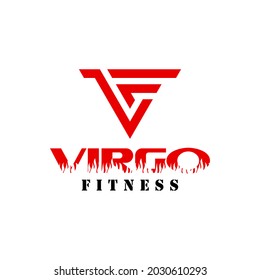 Bold, strong and masculine logo about the letter VF in a triangle.
EPS 10, Vector
