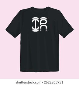 Bold and stylish black t-shirt design perfect for casual wear or street fashion. Features high-quality prints and modern aesthetics, ideal for trendsetters and fashion-forward individuals.