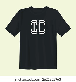 Bold and stylish black t-shirt design perfect for casual wear or street fashion. Features high-quality prints and modern aesthetics, ideal for trendsetters and fashion-forward individuals.