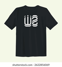 Bold and stylish black t-shirt design perfect for casual wear or street fashion. Features high-quality prints and modern aesthetics, ideal for trendsetters and fashion-forward individuals.