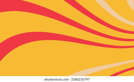 Bold swirls of red and soft shades create an eye-catching vector background ideal for presentations, posters, and creative designs emphasizing warmth and energy