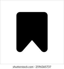 A bold tag icon indicating a selected favorite item.