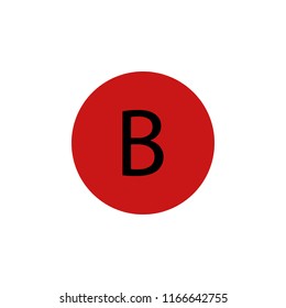 Bold text icon. Element of text editor sign icon. Premium quality graphic design icon. Signs and symbols collection icon for websites, web design, mobile app