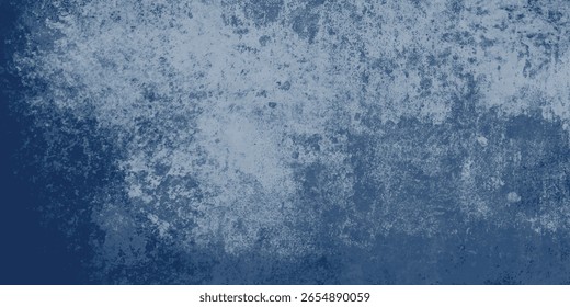 Bold textured abstract backdrop with a deep blue grunge overlay and noise effect

