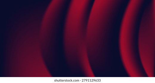 Bold textured abstract painting with sweeping red, white and blue impasto strokes conveying dynamic energy and movement