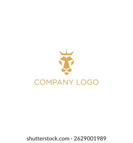 Bold Tiger Logo-Design für leistungsstarkes Branding