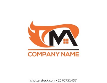 
A bold "TM" logo with modern typography, clean lines, and minimalist design, reflecting professionalism, innovation, and versatility, suitable for diverse industries and contemporary branding.