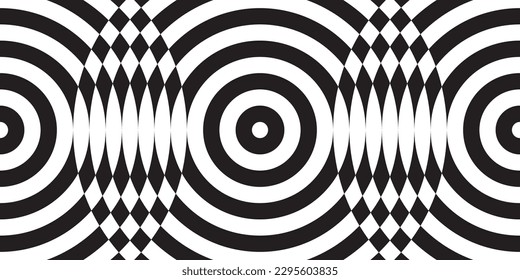 Bold Transitions for Posters, flyers, clothes, social media. Twisted and distorted vector texture, Y2k aesthetic, Retro Psychedelic, Groovy, hippie, 70s backgrounds. Waves, swirl, twirl pattern.