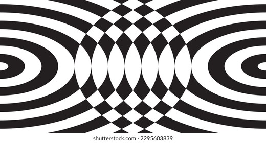 Bold Transitions for Posters, flyers, clothes, social media. Twisted and distorted vector texture, Y2k aesthetic, Retro Psychedelic, Groovy, hippie, 70s backgrounds. Waves, swirl, twirl pattern.