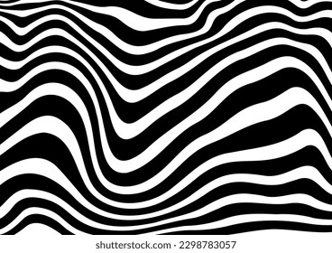 Bold Transitions for Posters, flyers, clothes, social media. Twisted and distorted vector texture, Y2k aesthetic, Retro Psychedelic, Groovy, hippie, 70s backgrounds. Waves, swirl, twirl pattern.