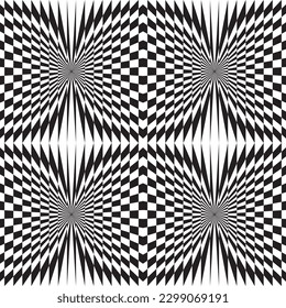 Bold Transitions for Posters, flyers, clothes, social media. Twisted and distorted vector texture, Y2k aesthetic, Retro Psychedelic, Groovy, hippie, 70s backgrounds. Waves, swirl, twirl pattern.