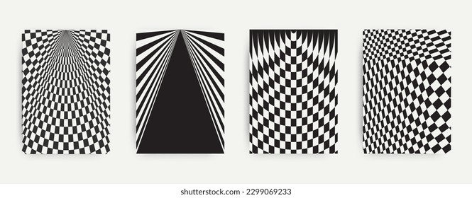 Bold Transitions for Posters, flyers, clothes, social media. Twisted and distorted vector texture, Y2k aesthetic, Retro Psychedelic, Groovy, hippie, 70s backgrounds. Waves, swirl, twirl pattern.