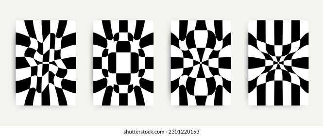 Bold Transitions for Posters, flyers, clothes, social media. Twisted and distorted vector texture, Y2k aesthetic, Retro Psychedelic, Groovy, hippie, 70s backgrounds. Waves, swirl, twirl pattern.