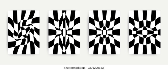 Bold Transitions for Posters, flyers, clothes, social media. Twisted and distorted vector texture, Y2k aesthetic, Retro Psychedelic, Groovy, hippie, 70s backgrounds. Waves, swirl, twirl pattern.