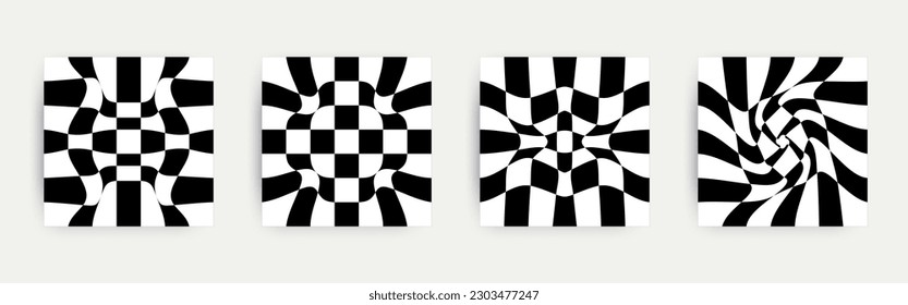 Bold Transitions for Posters, flyers, clothes, social media. Twisted and distorted vector texture, Y2k aesthetic, Retro Psychedelic, Groovy, hippie, 70s backgrounds. Waves, swirl, twirl pattern.