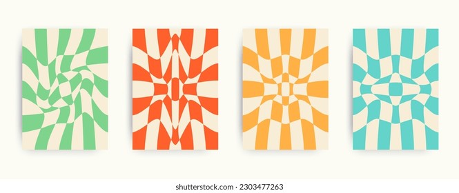 Bold Transitions for Posters, flyers, clothes, social media. Twisted and distorted vector texture, Y2k aesthetic, Retro Psychedelic, Groovy, hippie, 70s backgrounds. Waves, swirl, twirl pattern.