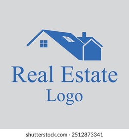 Bold and Trustworthy: Real Estate Logo