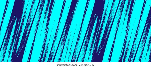Bold turquoise brush strokes sweep diagonally across a deep navy backdrop, creating a dynamic, grungy texture ideal for modern design, banners, headers, posters, web backgrounds and creative projects.