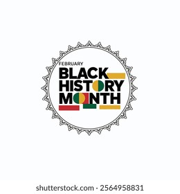 Bold Typographic Design for Black History Month Celebration
Empowering Black History Month Typography in Vibrant Colors
Geometric Text Art for Black History Month Awareness
