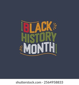 Bold Typographic Design for Black History Month Celebration
Empowering Black History Month Typography in Vibrant Colors
Geometric Text Art for Black History Month Awareness
