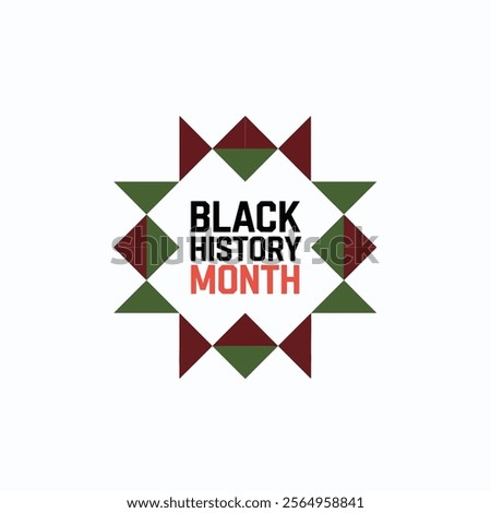 Bold Typographic Design for Black History Month Celebration
Empowering Black History Month Typography in Vibrant Colors
Geometric Text Art for Black History Month Awareness
