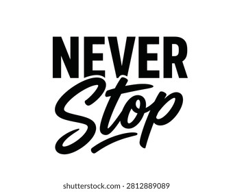 A bold typographic design featuring 