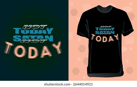 Tipografia arrojada design de camiseta preta com um estilo moderno e limpo. Perfeito para roupas de rua e casuais. Vetor de alta resolução ideal para impressão sob demanda e marca de vestuário.