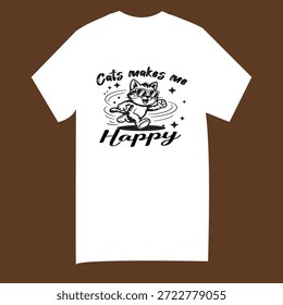 Un atrevido diseño de camiseta tipográfica con la frase "BORN TO BE KING" en letras blancas y doradas.