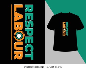 Fette Typografie T-Shirt-Design Ehre Arbeit und harte Arbeit, perfekt für den Tag der Arbeit, Tag der Arbeit T-Shirt, Arbeiterrechte, harte Arbeit Zitat, Arbeit Typografie, Protest-Shirt, Gewerkschaft Shirt, Arbeit Stolz, Industriearbeiter.