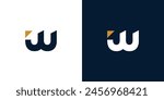 Bold and unique W  logo design 2