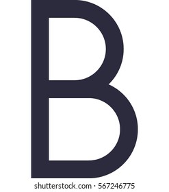 Bold Vector Icon