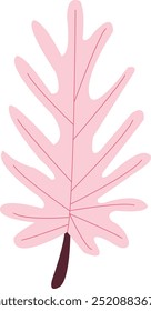 Bold Vector Palms Set Illustration