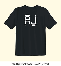 Bold and versatile, this black t-shirt design blends modern style with timeless appeal. Perfect for everyday wear, it showcases creativity and comfort, making it a wardrobe essential for all.
