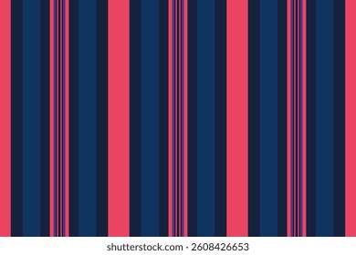 Bold vertical stripes in blue and pink tones create a striking, modern pattern. Ideal for backgrounds, textiles, or graphic design projects needing a clean, vibrant aesthetic.