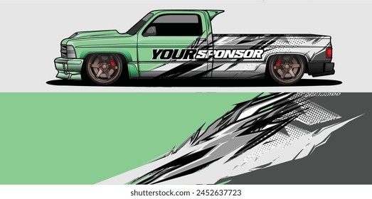 Bold and Vibrant Car Wrap Backgrounds: Make an Impact