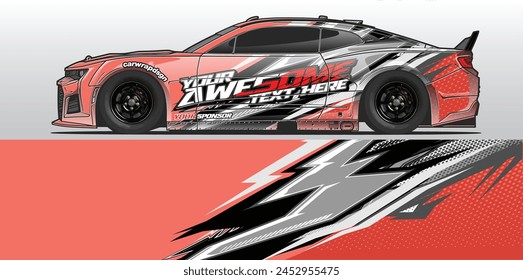 Bold and Vibrant Car Wrap Backgrounds: Elevate Your Image