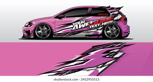 Bold and Vibrant Car Wrap Backgrounds: Make an Impact