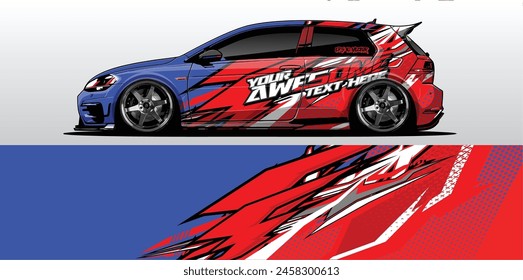 Bold and Vibrant Car Wrap Backgrounds: Elevate Your Image