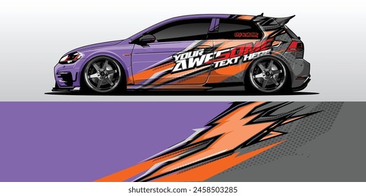Bold and Vibrant Car Wrap Backgrounds: Elevate Your Image