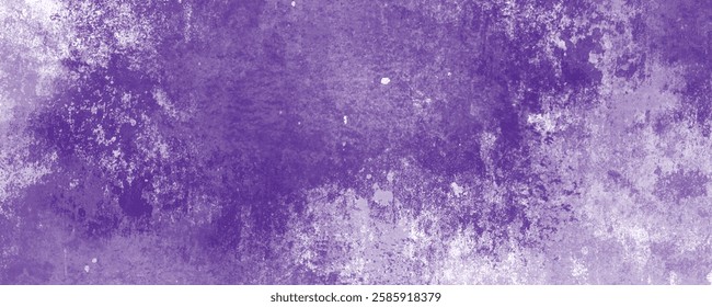 A Bold and Vibrant Purple Grunge Pattern with an Overlaid Dusty Texture
