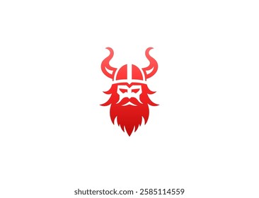 A bold Viking head logo representing strength, courage, and fierce determination.