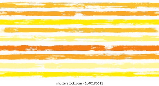 Bold watercolor brush stripes seamless pattern. Ink paintbrush lines horizontal seamless texture for backdrop. Hand drown paint strokes graffiti artwork. For print.